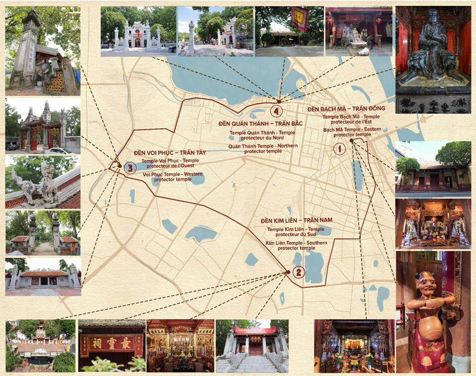 Hành trình du lịch di sản Hà Nội