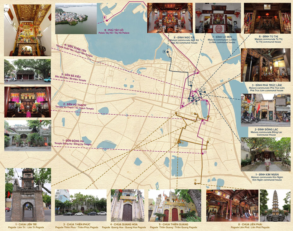 Hành trình du lịch di sản Hà Nội