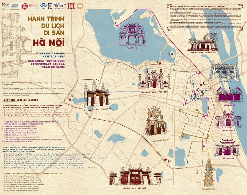 Hành trình du lịch di sản Hà Nội